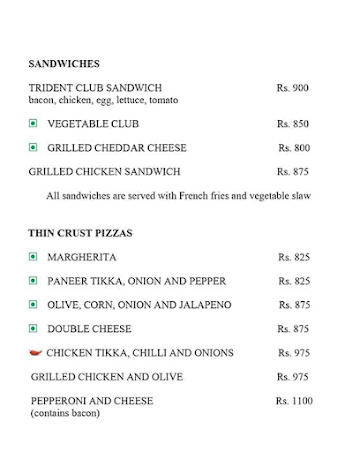 Mansagar menu 