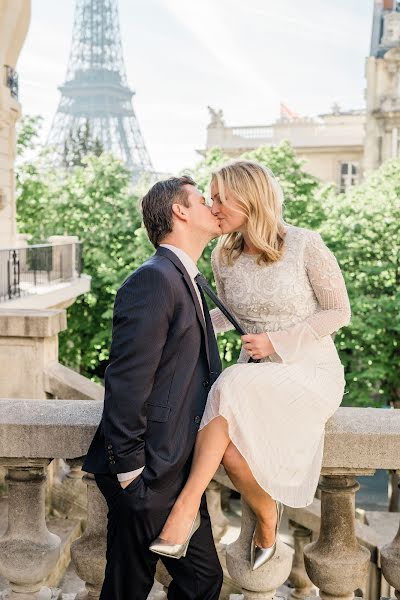 Fotógrafo de casamento Fede Guendel (iheartparisfr). Foto de 30 de janeiro 2020