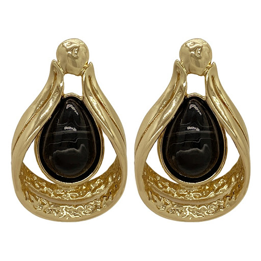 Title 5, Retro Baroque Drop Earrings Fashion Jewelry. El...