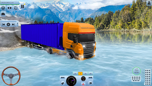 Screenshot OffRoad Truck Euro Simulator