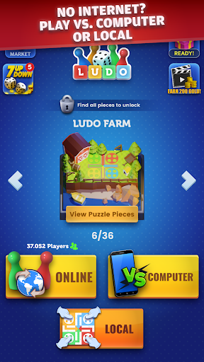 Télécharger Gratuit Ludo Offline - Free Classic Board Games APK MOD (Astuce) 2