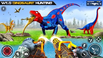 Dinosaur Hunting Gun Games Screenshot