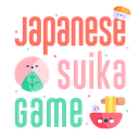 Japanese suika game : cute