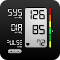 Icon Blood Pressure Monitor: BP Log