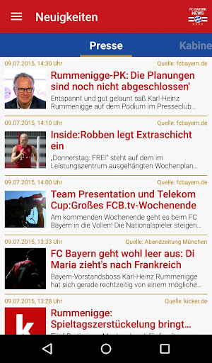 FC Bayern News