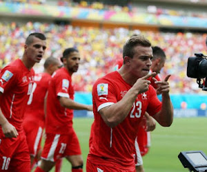 La frappe de mule de Shaqiri