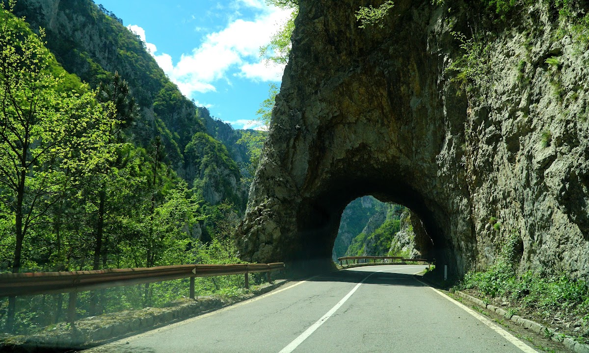 Dolina rzeki Piva Czarnogóra