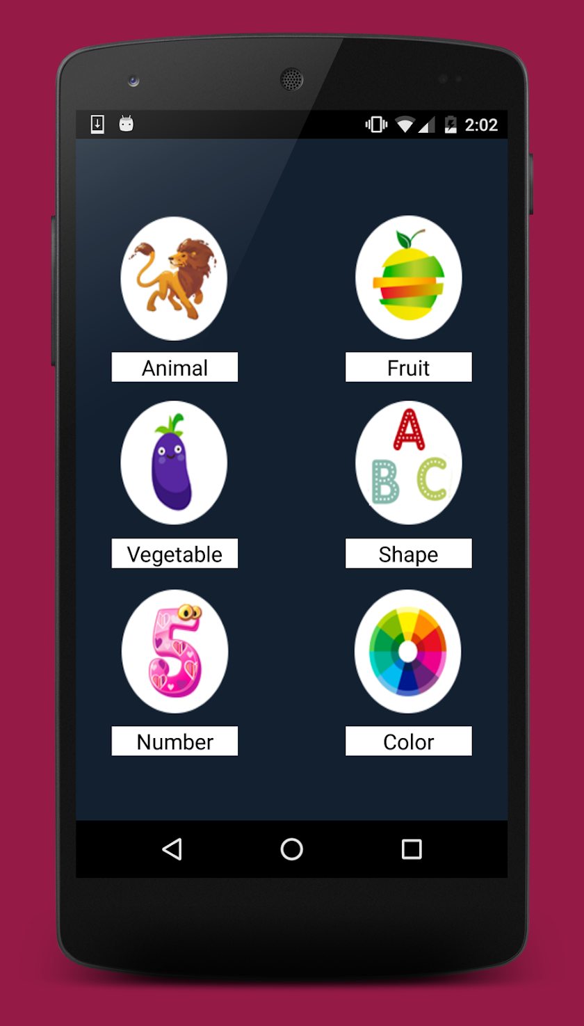 Education Games for Kids FREE Screen 2