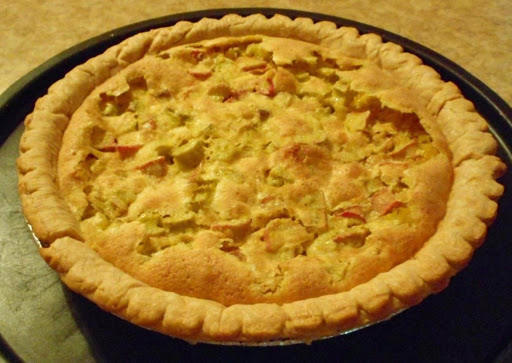 Gram's Rhubarb Pie