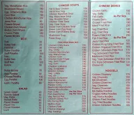 Hotel Raghunath menu 3