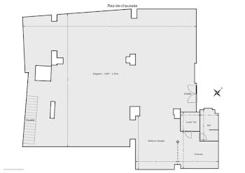 duplex à Paris 3ème (75)