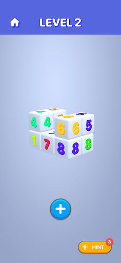 Screenshot Cube Math 3D