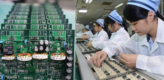 中国pcb制造技术