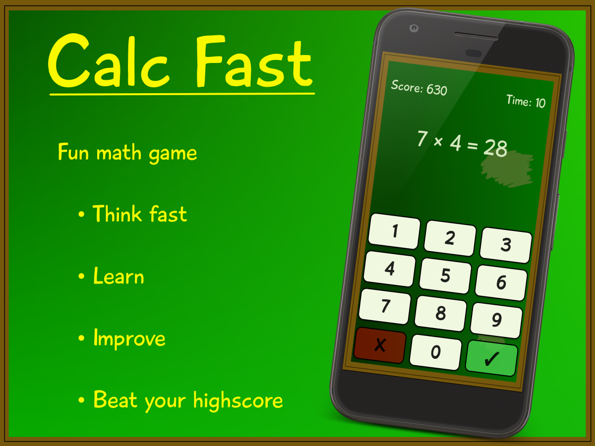  Calc Fast- screenshot 