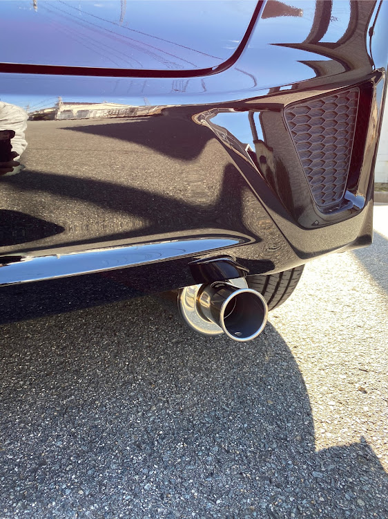 フィット RSのSPOON N1マフラー・納車1週間での出来事に関するカスタム事例の投稿画像1枚目