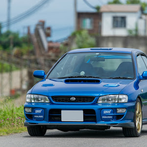 インプレッサ WRX STI GC8