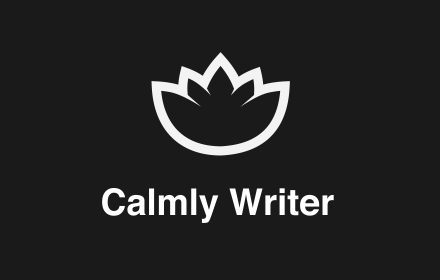 Calmly Writer small promo image