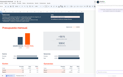Bravilo Remote Agent