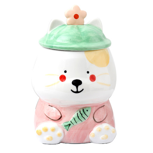 Title 2, Large Capacity Three-dimensional Relief Cat Mug...