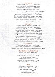 Le Bistro Du Parc menu 6