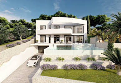 Villa with terrace 11