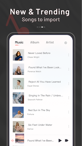 Screenshot Total Music - Offline Player