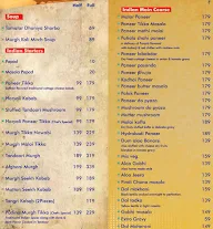 Rubaab Restaurant menu 2