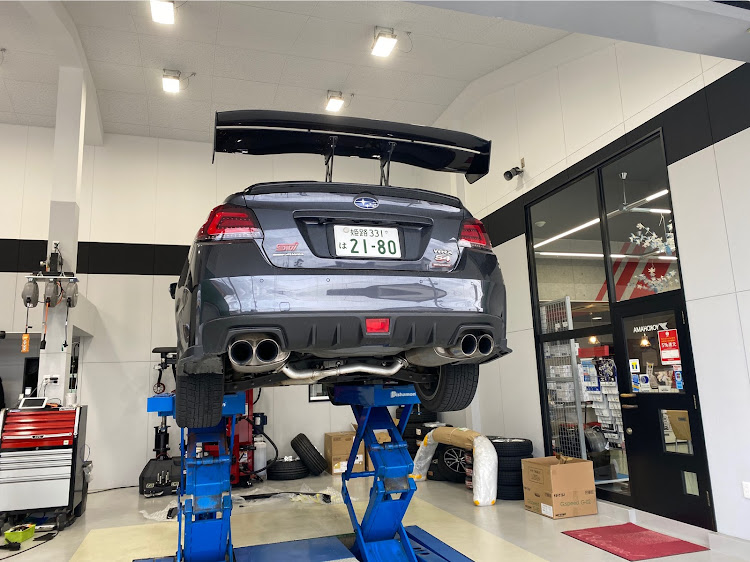 WRX S4の悠斗さんが投稿したカスタム事例の投稿画像1枚目