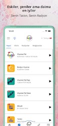 Viyana FM Avusturya user experience view screenshot