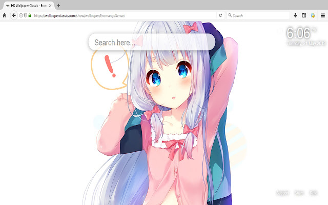 Eromanga Sensei Wallpaper HD Themes