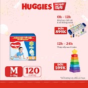 [Hugaprsup Giảm 10% Max 60K] Thùng Tã Quần Huggies Tràm Trà Tự Nhiên Dry Pants Mega Jumbo M120/L104/Xl88/Xxl80