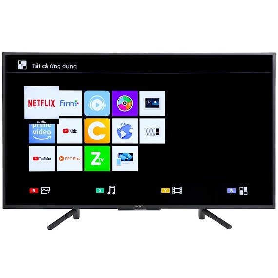 Smart Tivi Sony 43 Inch Kdl - 43W660G, Tivi Sony 43In Gia Re.