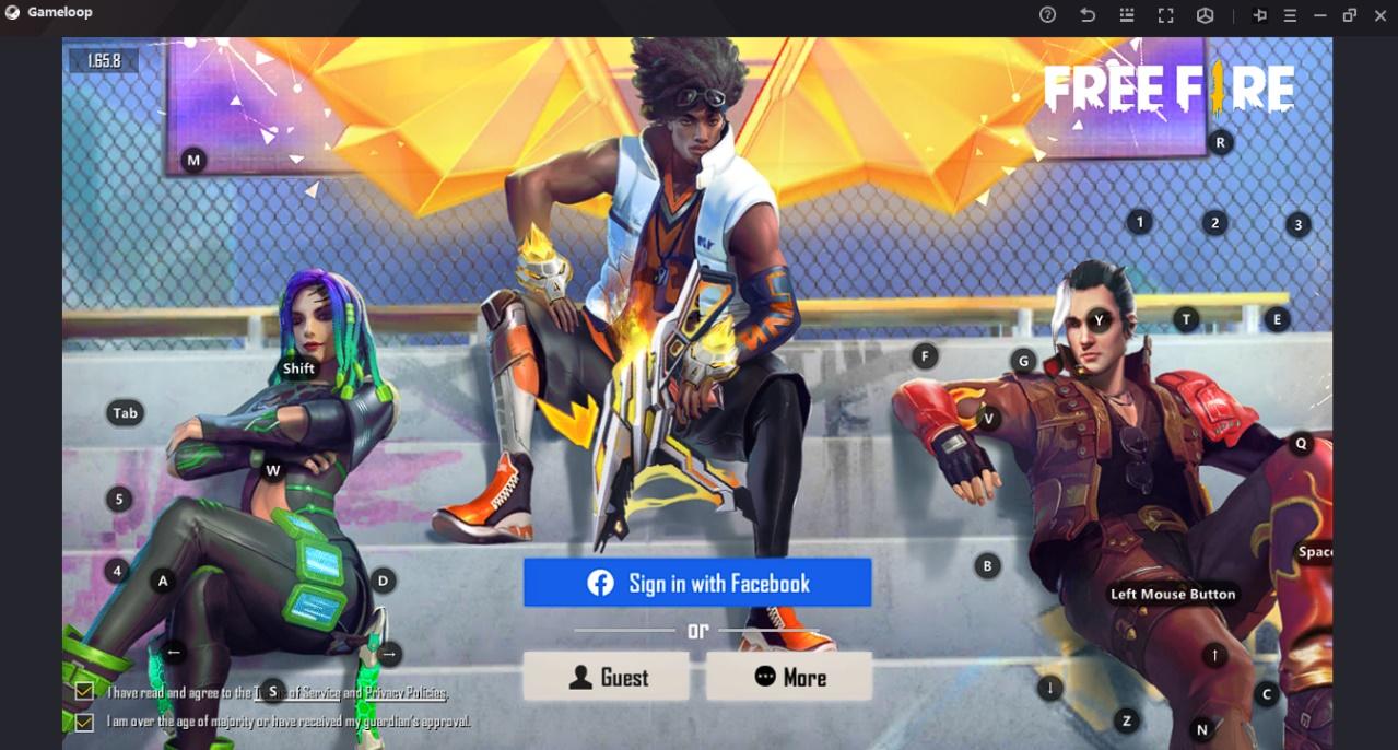 Como jogar Free Fire na Google Play Store sem instalar o jogo