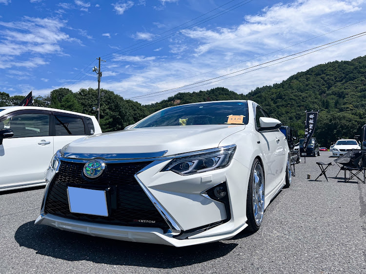 カムリのカムリ50・車が好きな人と繋がりたい・9月もよろしくお願いします。・スピンドルグリル・第十四弾大将戦に関するカスタム事例の投稿画像1枚目