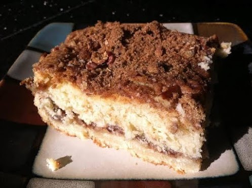 Mom's Sour Cream Coffee Cake