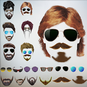 Cool Beard & Mustache Photo Editor-Man Hairstyles  Icon