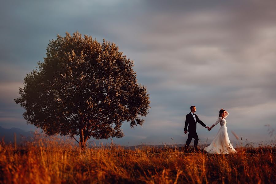 Fotógrafo de casamento Marcin Głuszek (bialaramka). Foto de 17 de agosto 2020