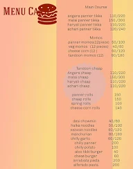 Spicy Treat Food Corner menu 1