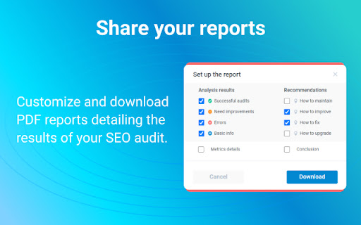 Free SEO Audit & Website Checker by Semalt