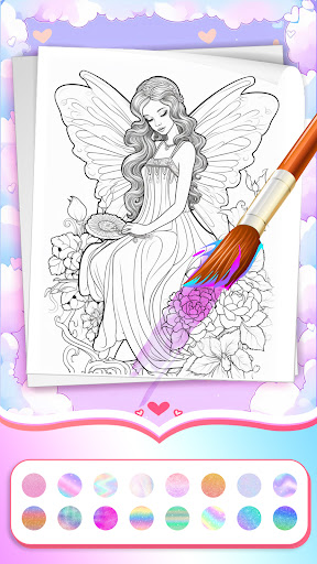 Screenshot Doll Drawing - Coloring Book