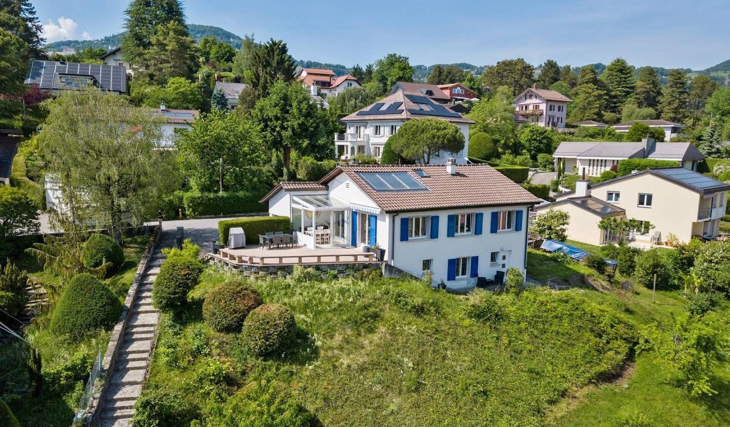 Maison avec jardin et terrasse Vevey