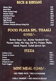 Refresh Food Plaza menu 5