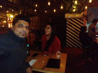 Nishant Soni at Hoot Bistro, Rajouri Garden,  photos