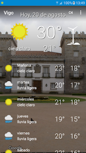 El Tiempo en Vigo - náhled