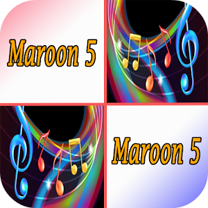 Maroon 5 Piano Game  Icon