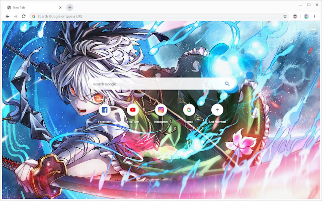 New Tab - Touhou Project