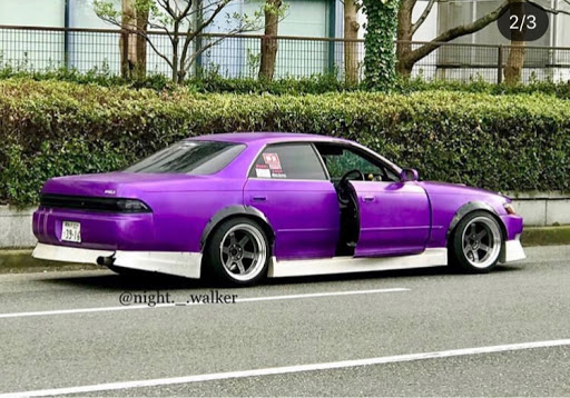 マークIIの紫・JZX90マークⅡ・ドリフト・旧車・走り屋天国に関する