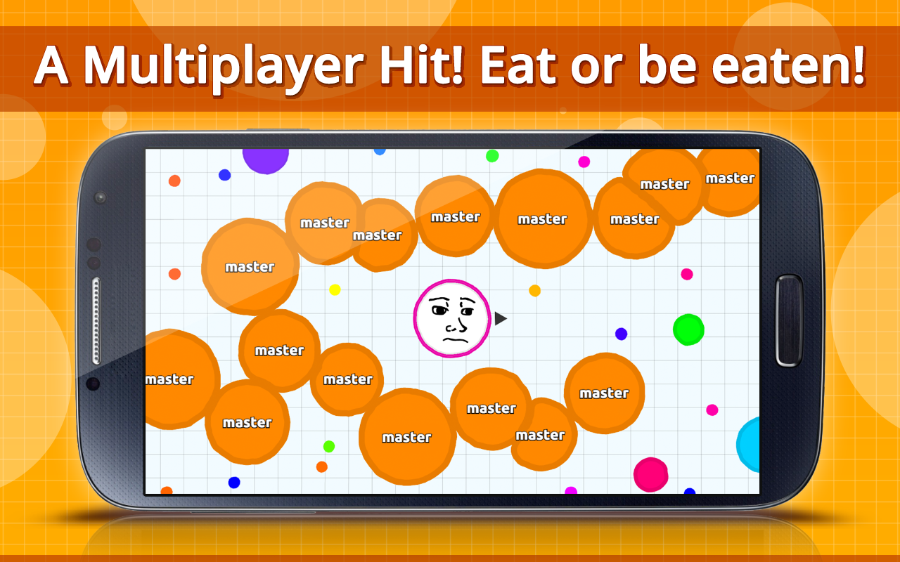   Agar.io- 스크린샷 