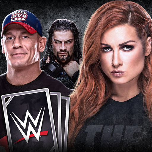 Wwe Supercard Multiplayer Card Battle Game Apps On Google Play