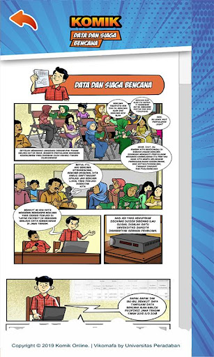 Vikomafa - Komik Bencana Alam BanjirTanah Longsor
